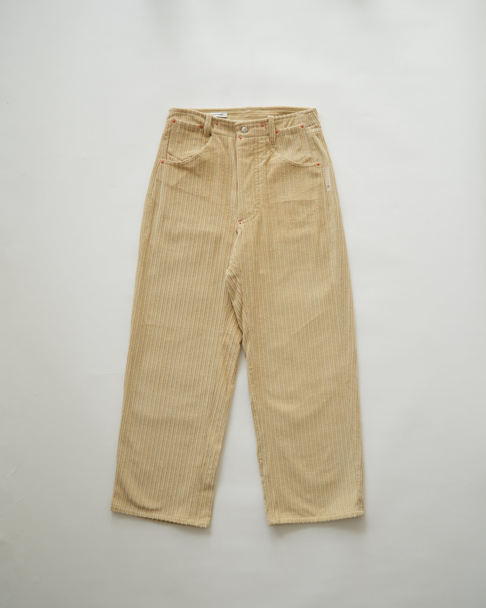 kind of corduroy trouser
