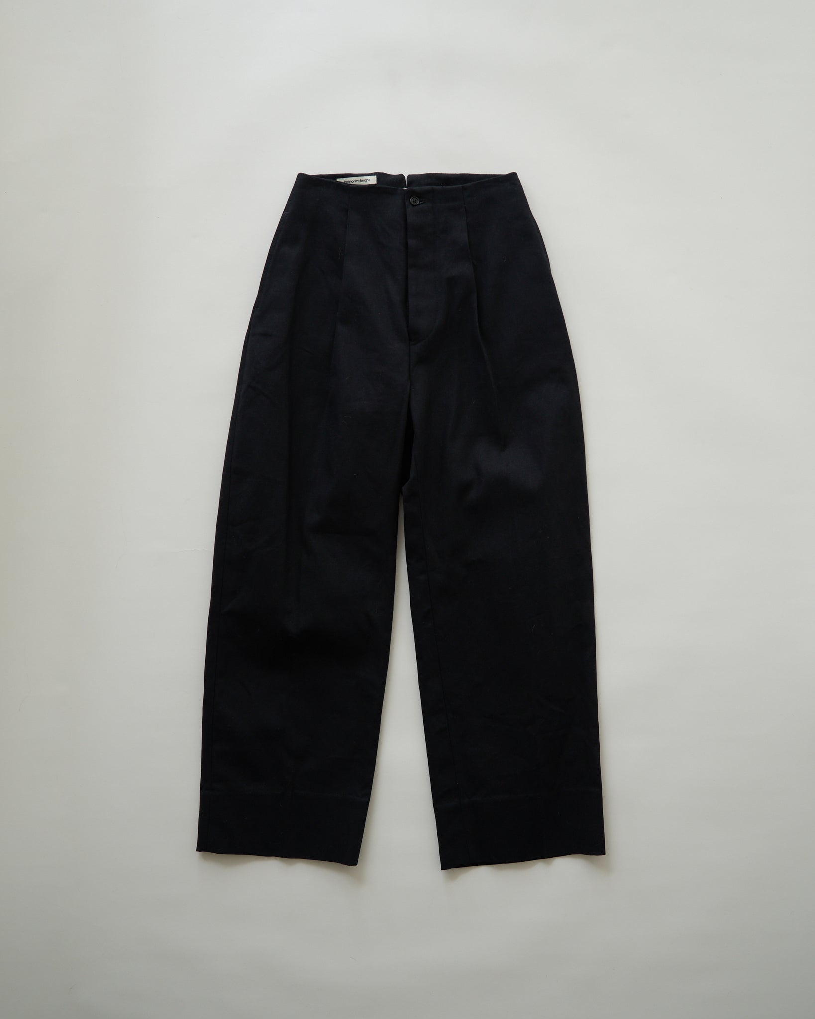 a suiting trouser - black