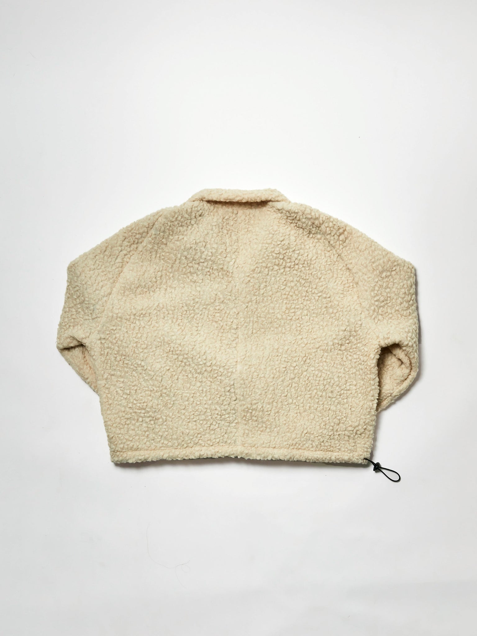 pullover fleece - ecru