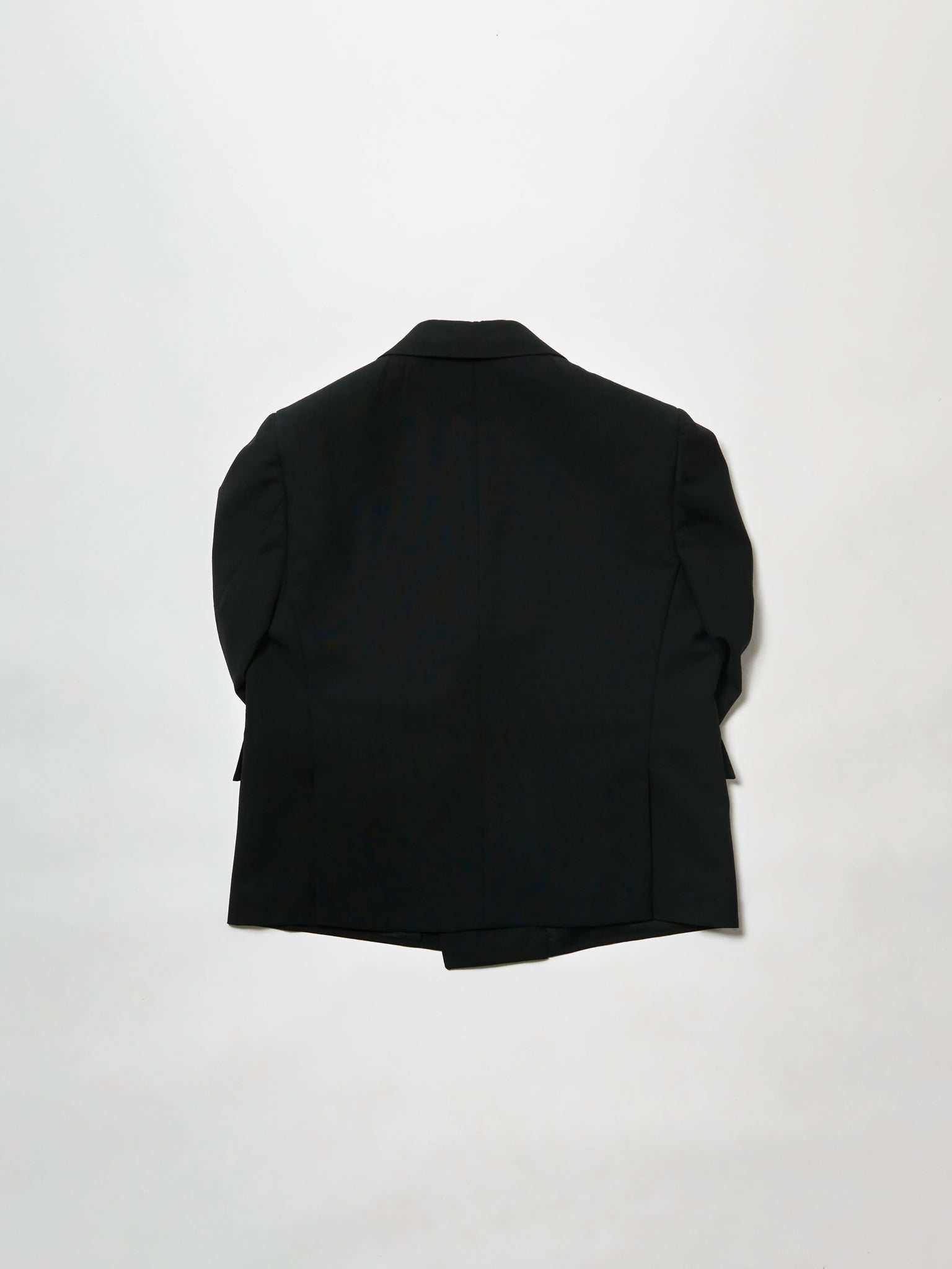 double breasted jacket - black