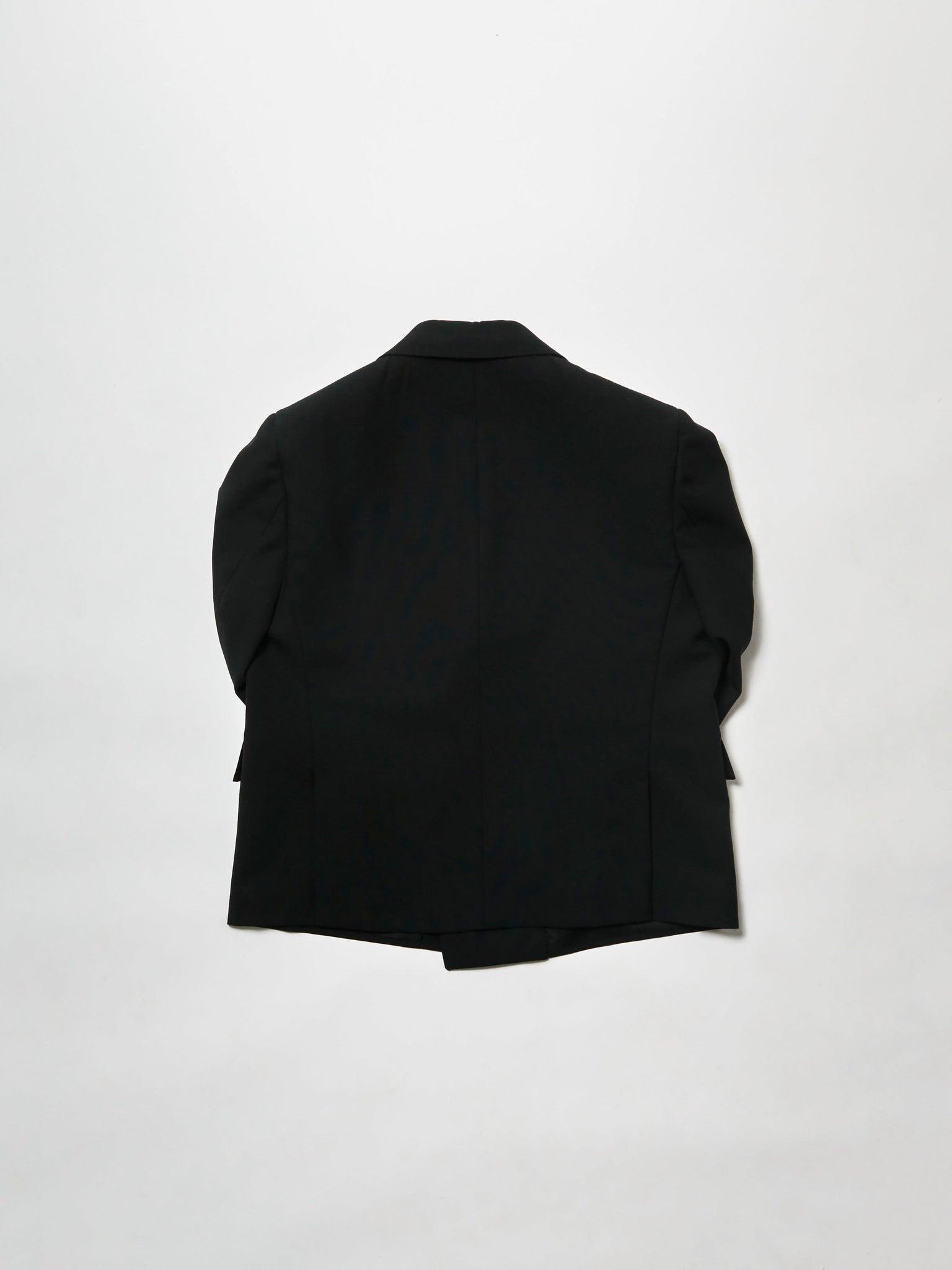 single breasted jacket - black