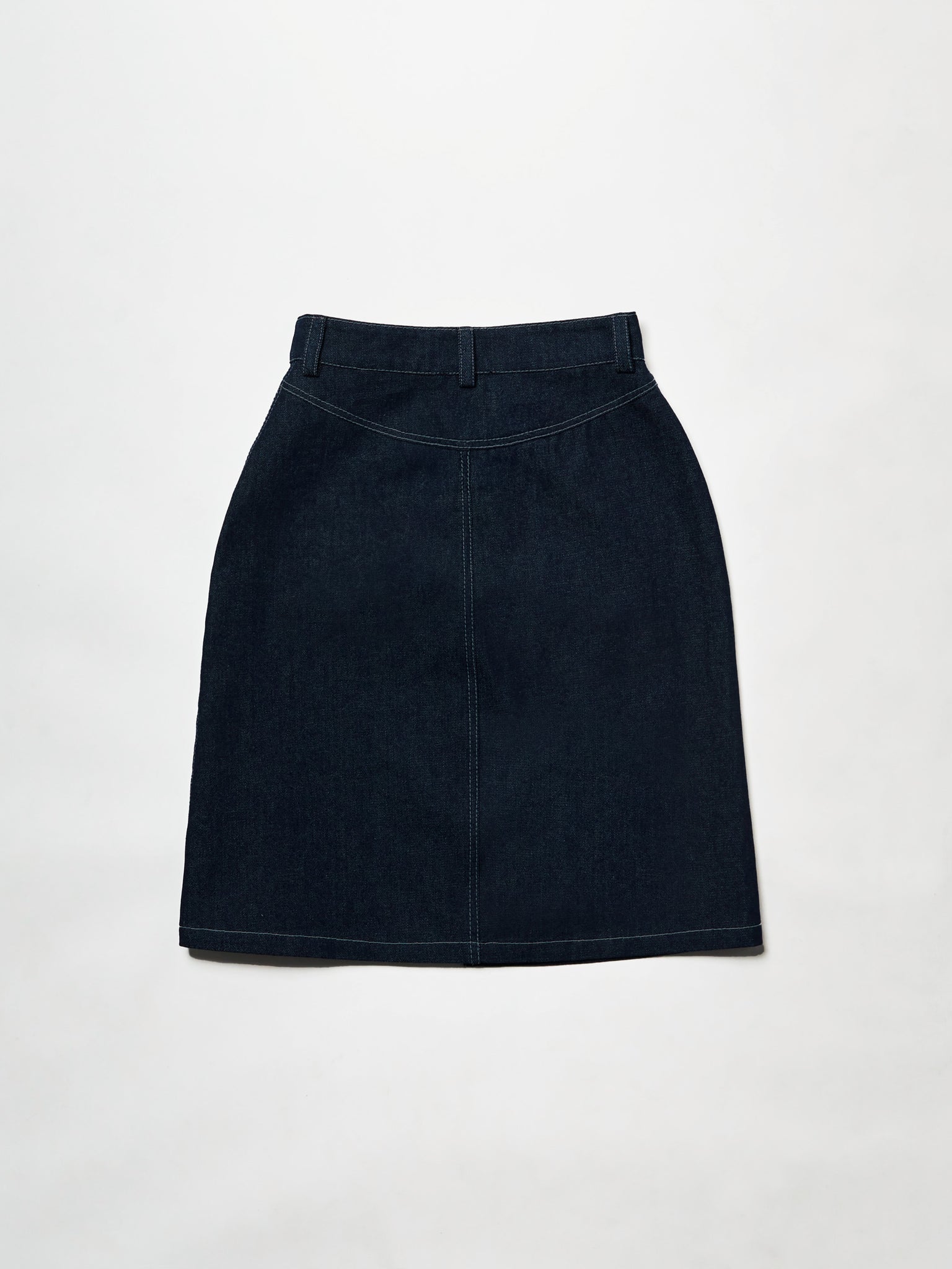 kind of denim skirt