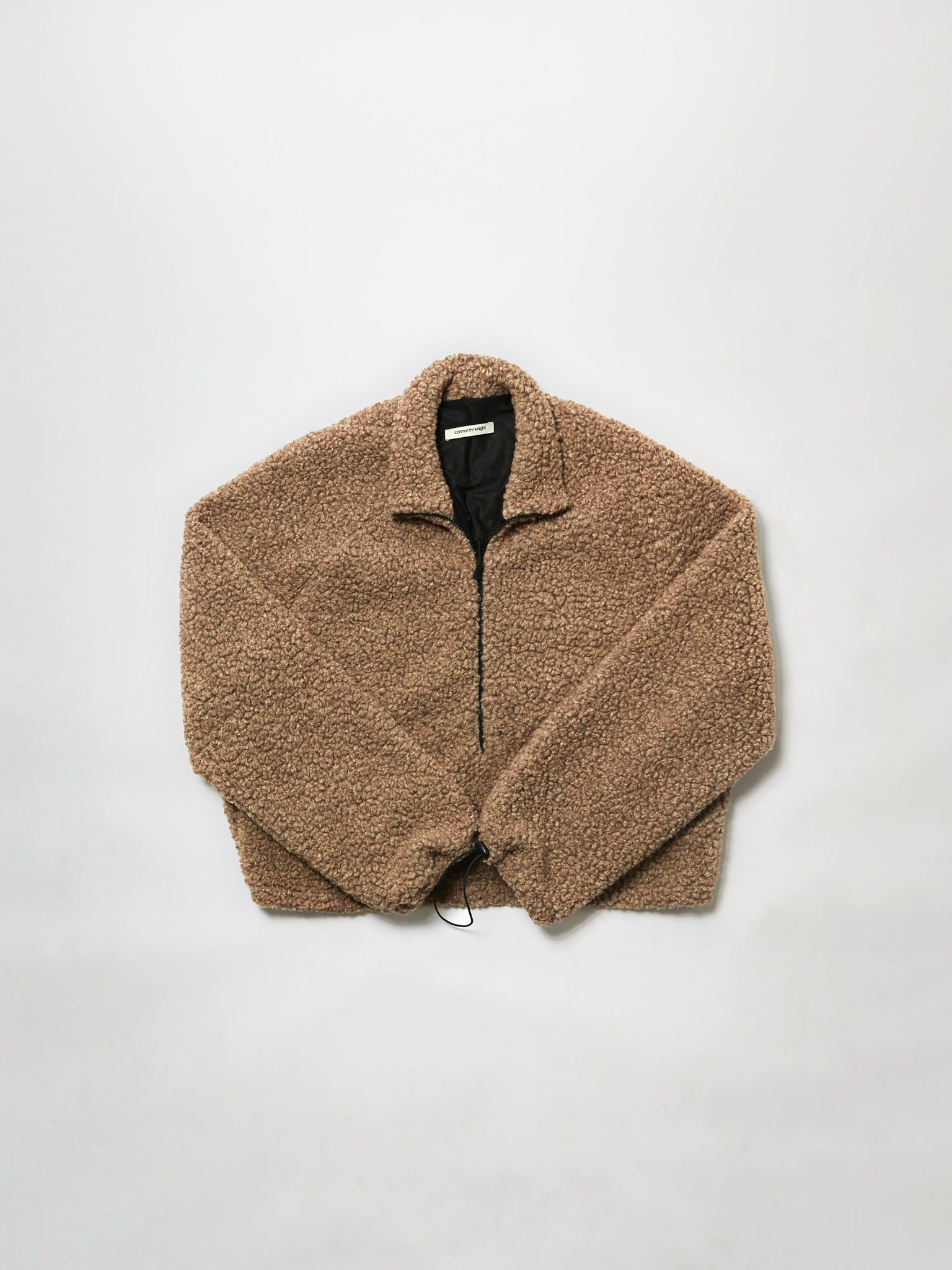 pullover fleece - tan