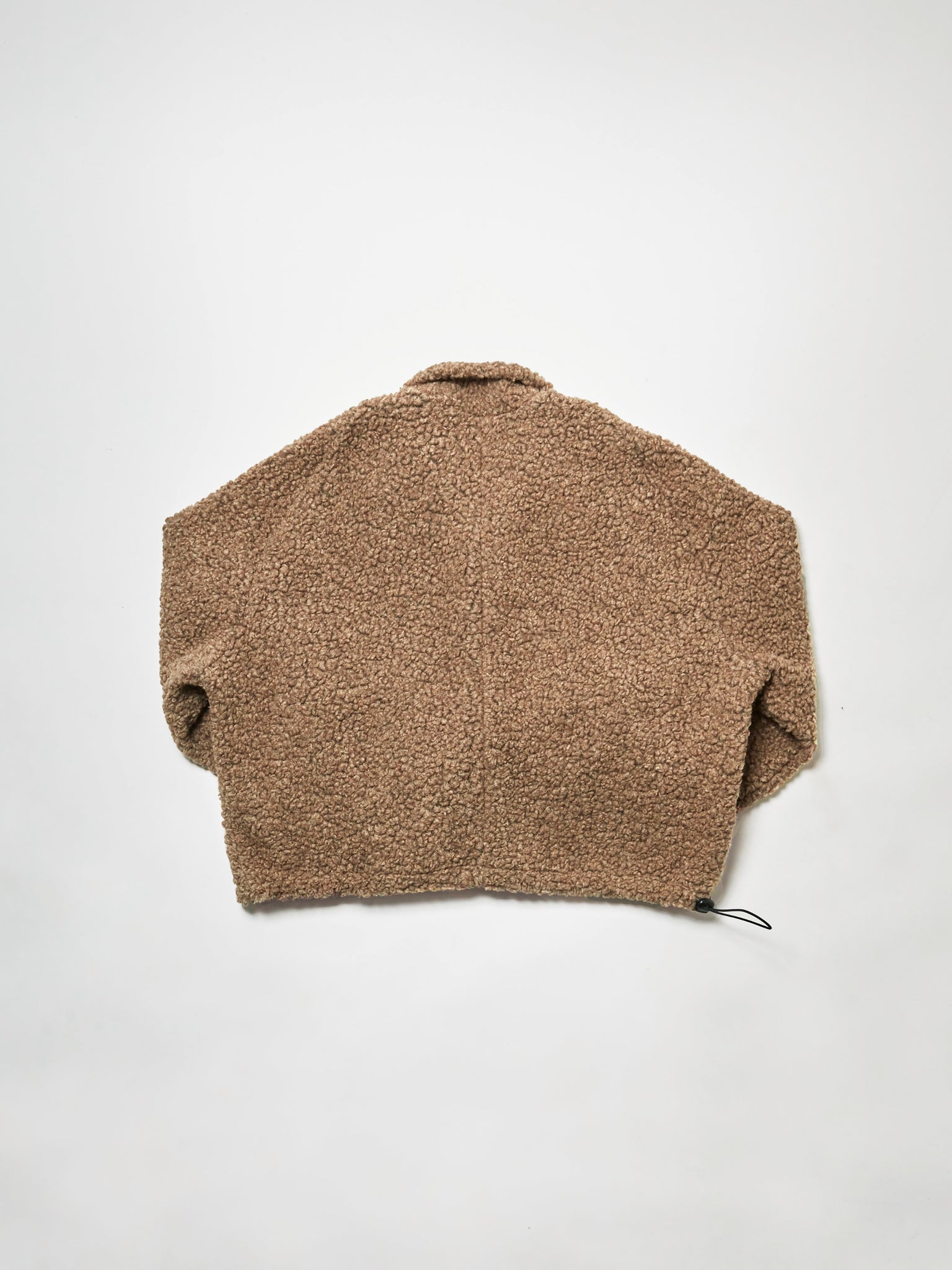 pullover fleece - tan
