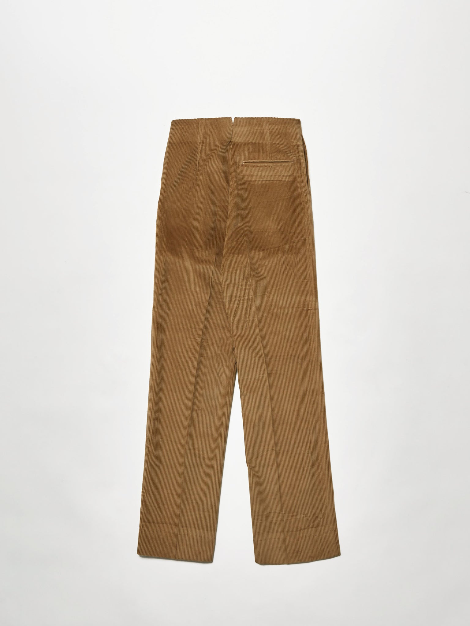 corduroy trouser -  brown