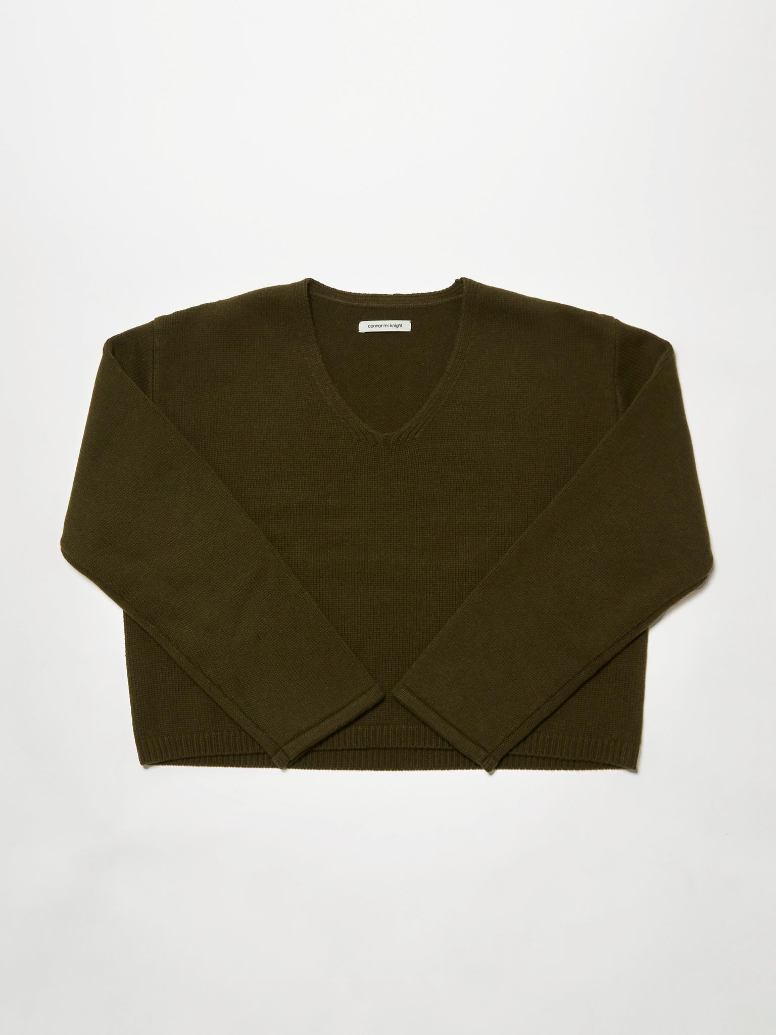 hunting sweater - olive