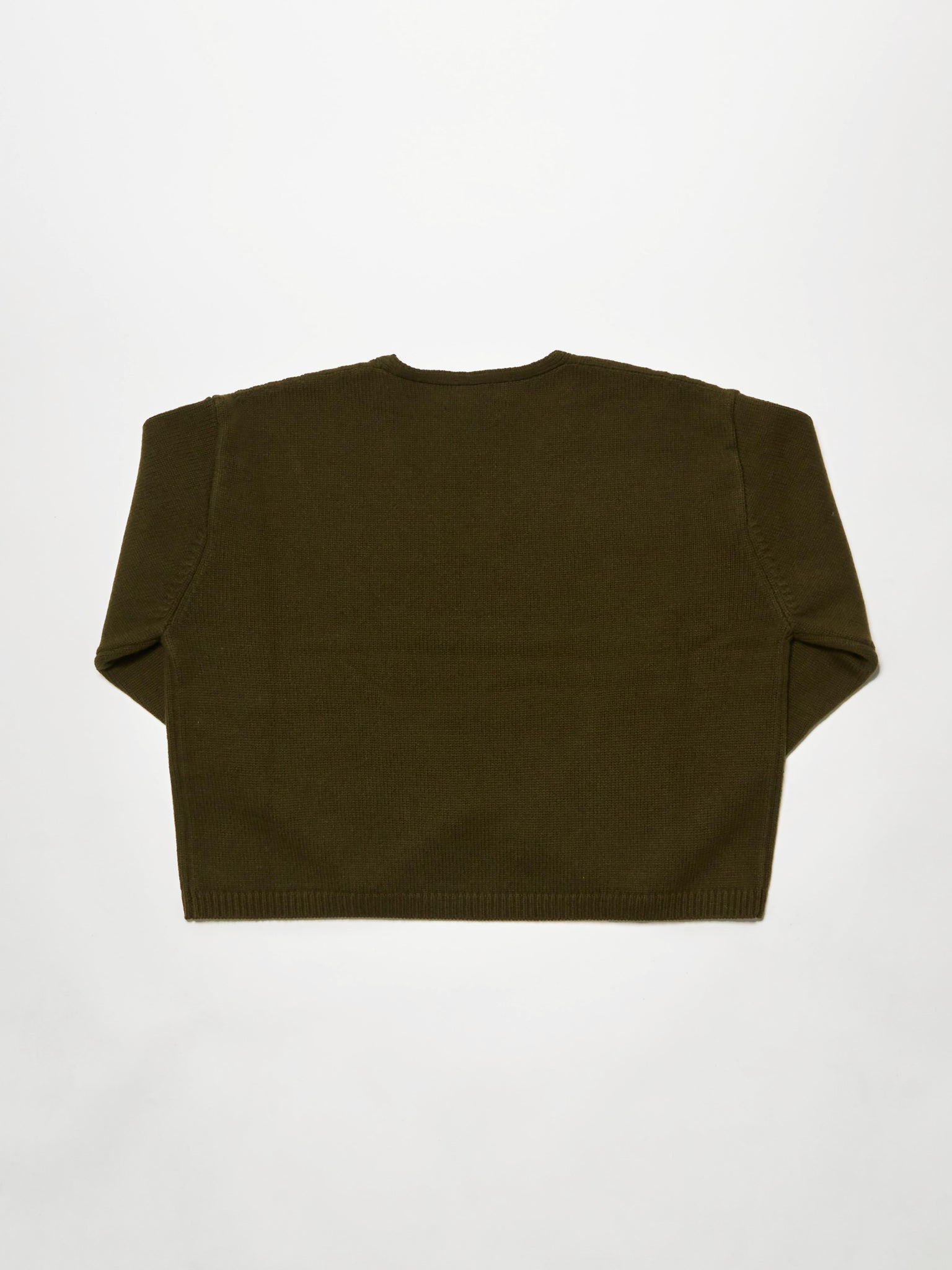 hunting sweater - olive